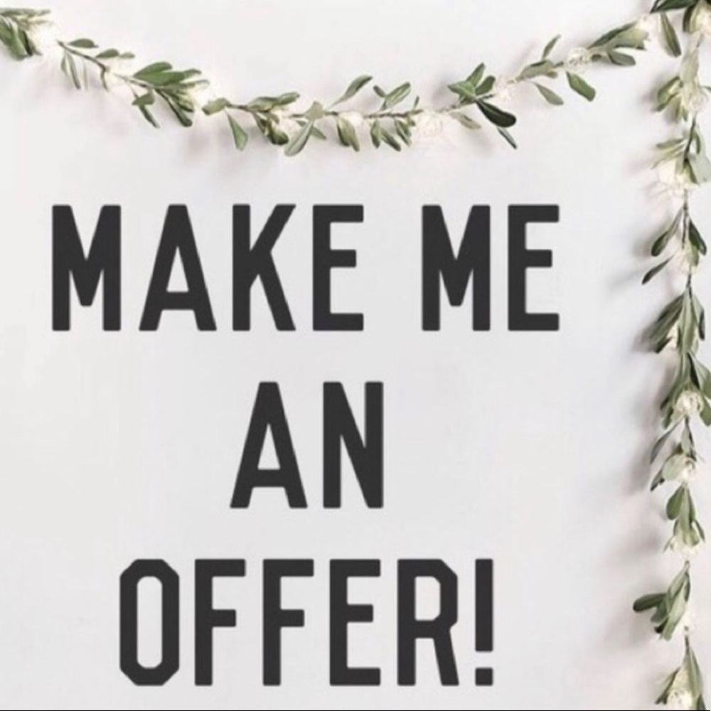 Make me a offer